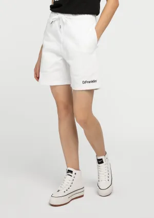 Basic Lounge Short White