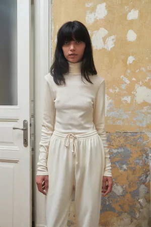 Bea Highneck in Cream