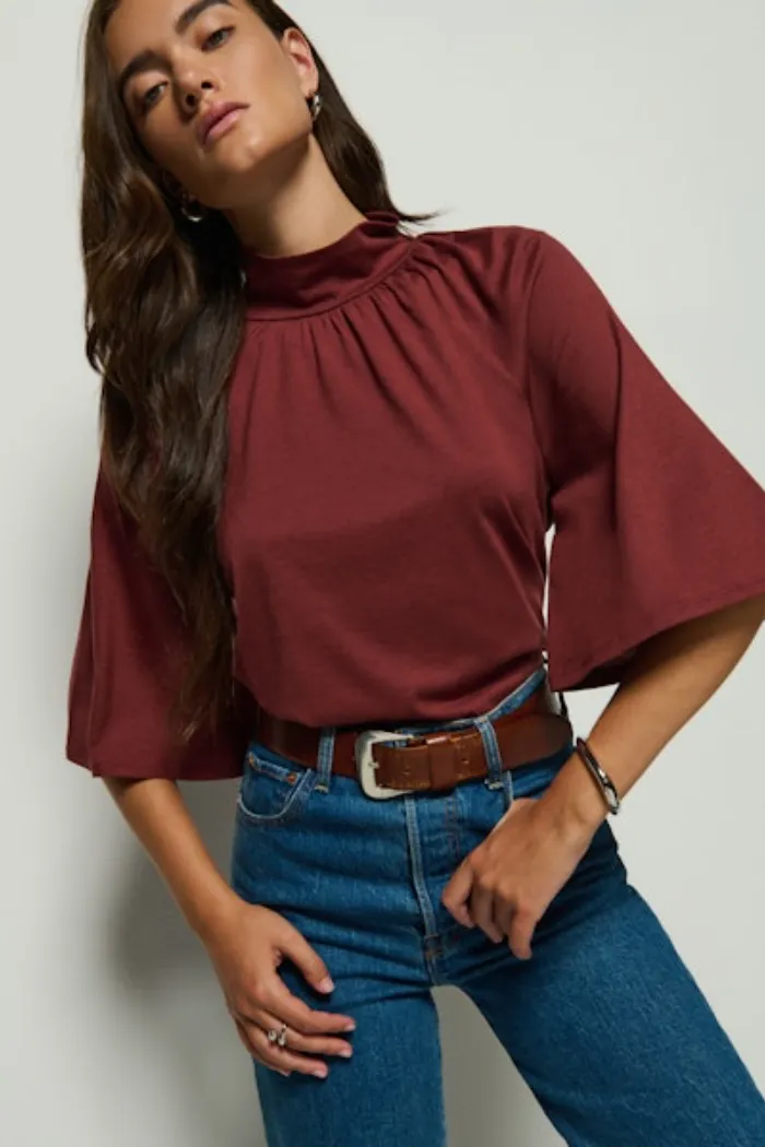 Bell Half Sleeve Top