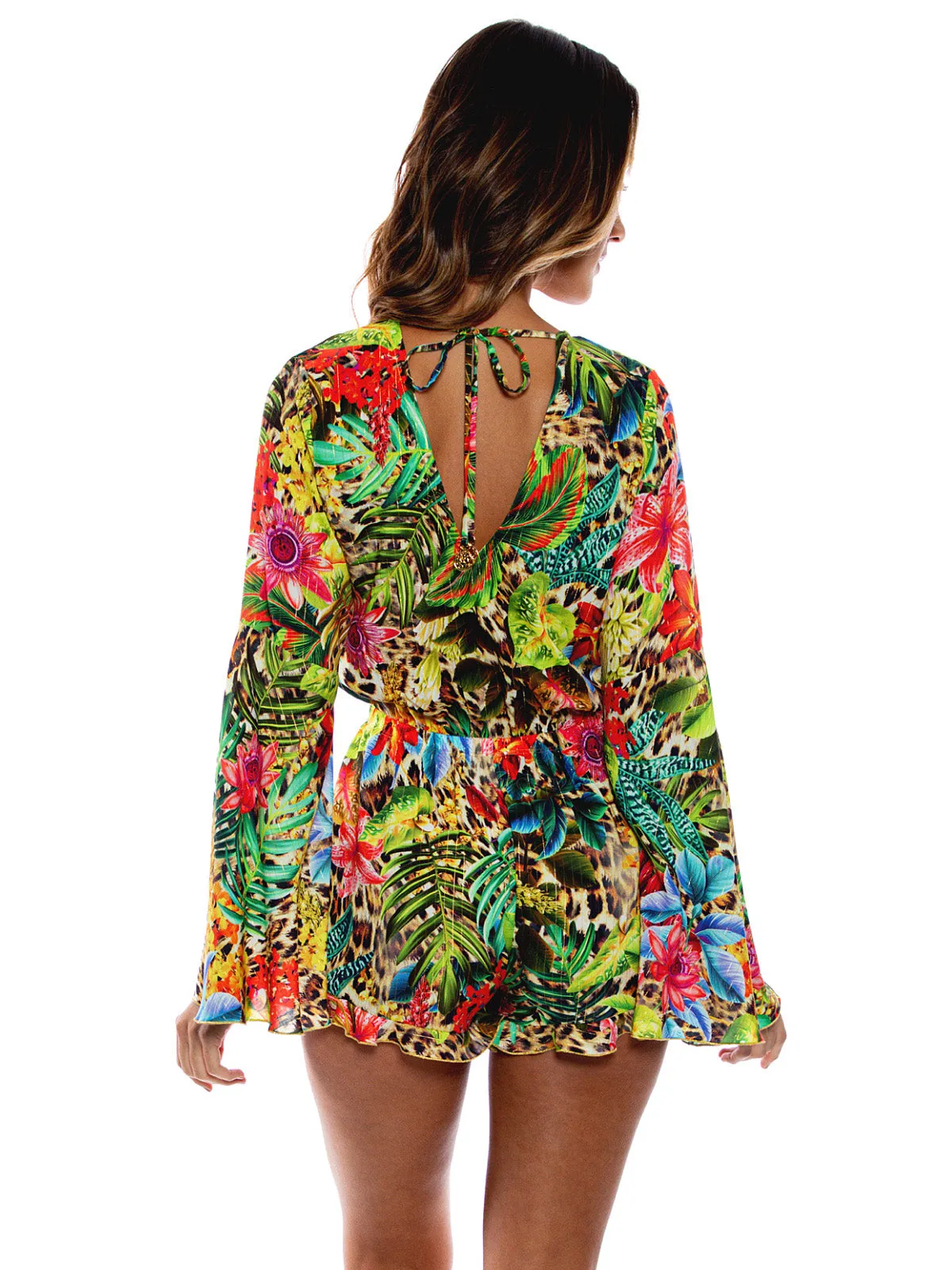 Bell Sleeve Romper