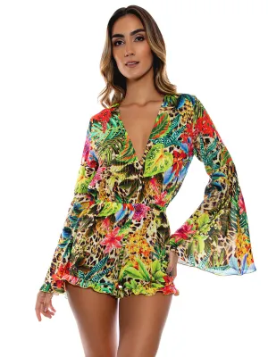 Bell Sleeve Romper