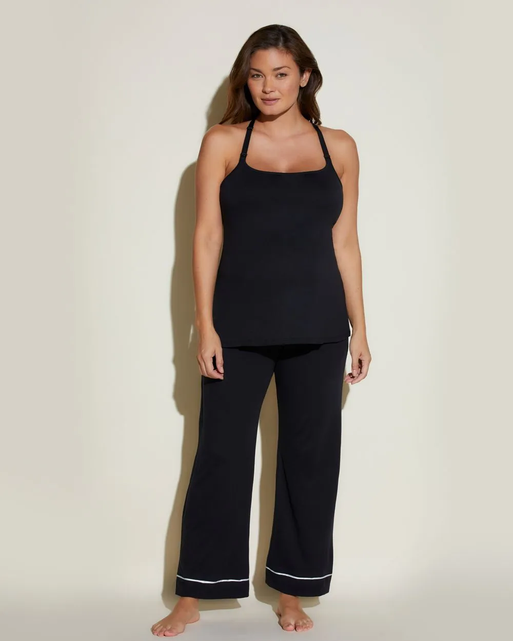 Bella Maternity 3-Piece Pajama Set