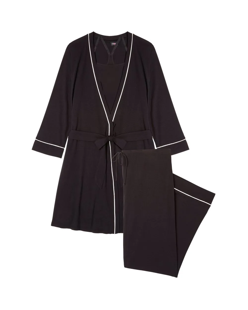 Bella Maternity 3-Piece Pajama Set