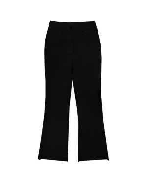BENECIA 12 Fleece Bootcut - Black