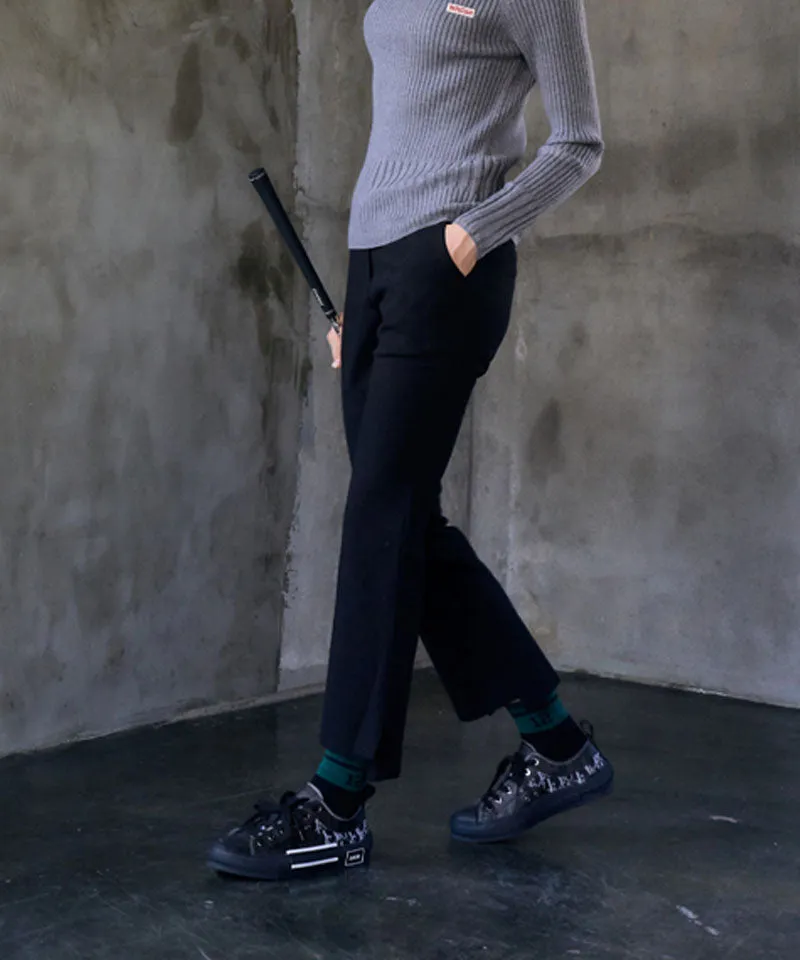 BENECIA 12 Fleece Bootcut - Black