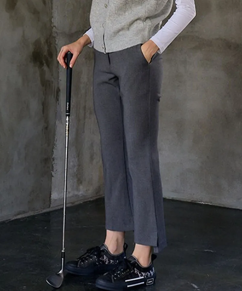 BENECIA 12 Fleece Bootcut - Gray