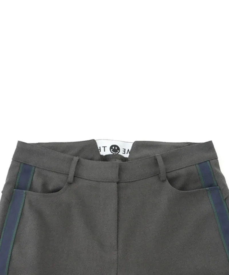 BENECIA 12 Fleece Lined Pants - Gray