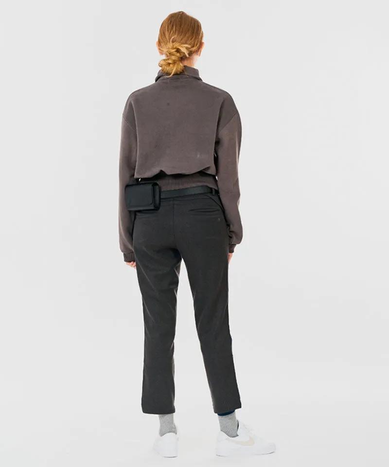 BENECIA 12 Fleece Lined Pants - Gray