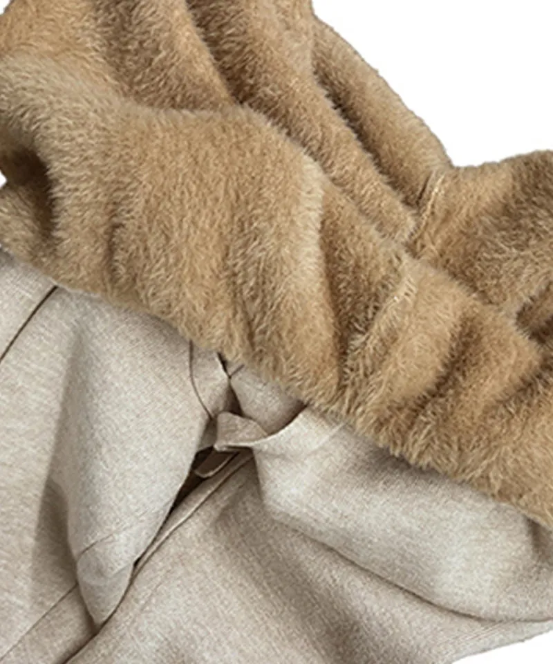 BENECIA 12 Mink Knit Jogger - Beige