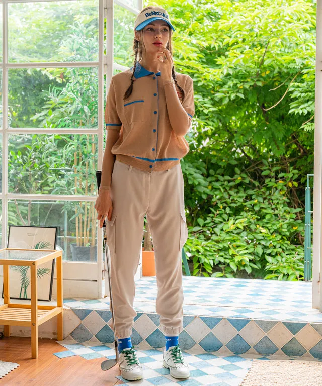 BENECIA 12 Pocket Jogger - Beige