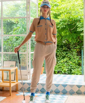 BENECIA 12 Pocket Jogger - Beige