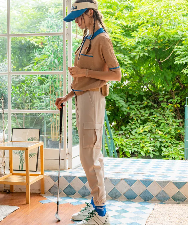 BENECIA 12 Pocket Jogger - Beige