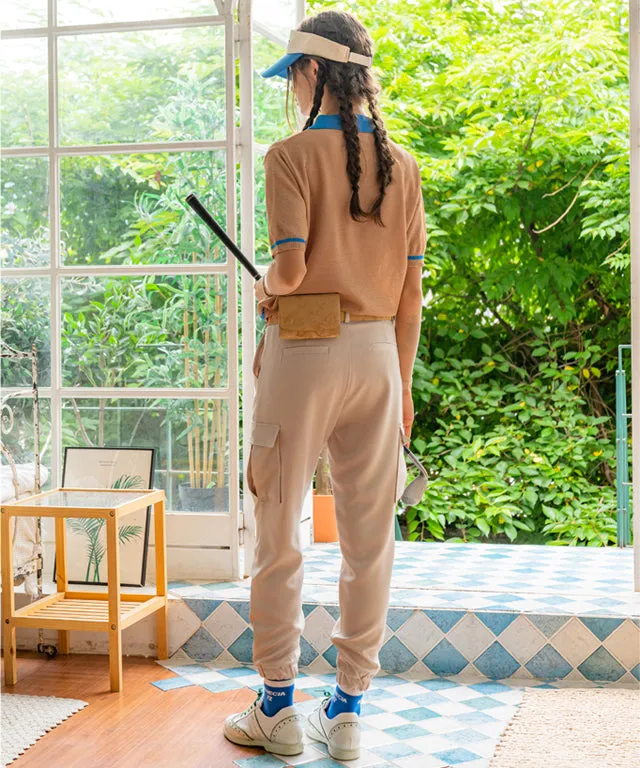 BENECIA 12 Pocket Jogger - Beige