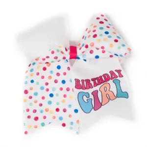 Birthday Girl Confetti Graphic