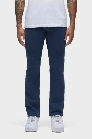 Blake Slim Straight Twill Pant