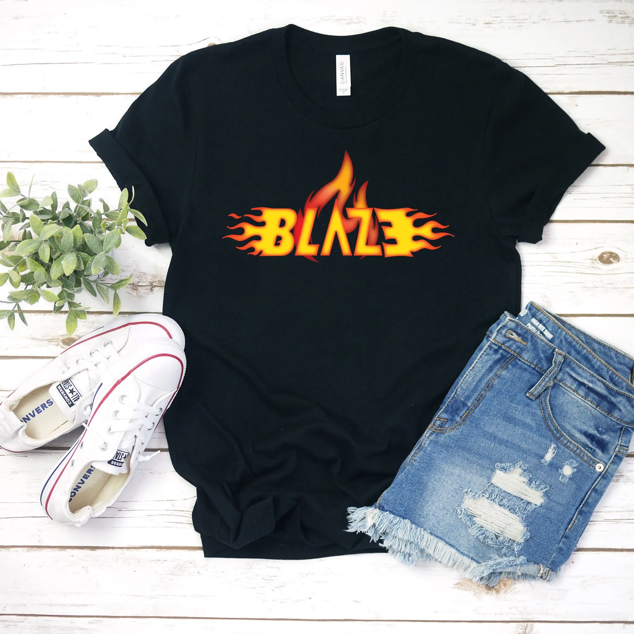 Blaze Ninja, Danielle Snocker Ninja in Training