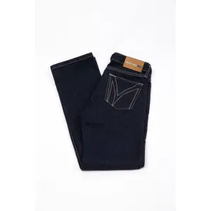 Blue Cotton Women Jeans