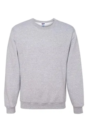 Blue Gingham Bow Unisex NuBlend Crew Sweatshirt