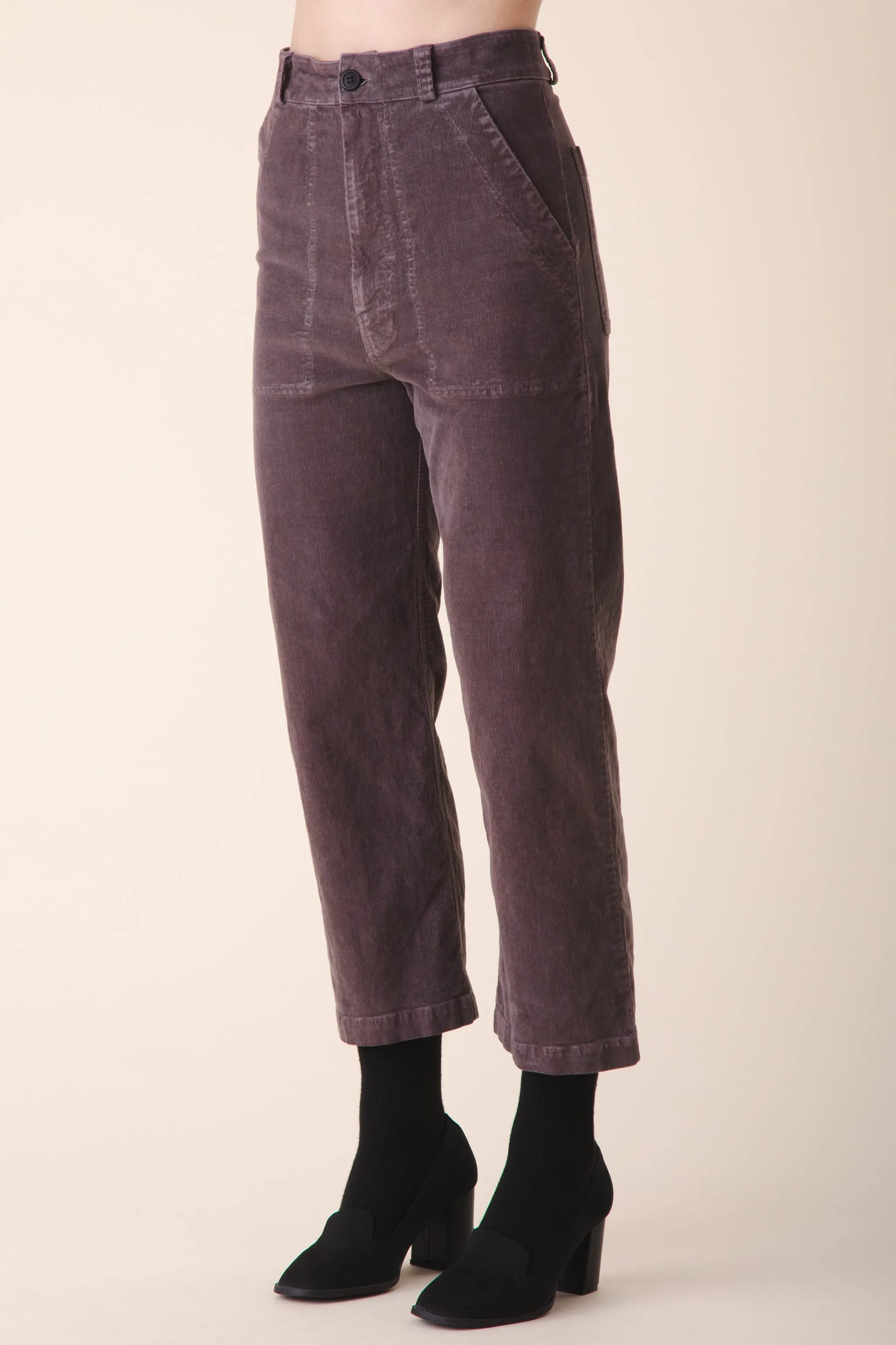 Boiler Cords in Dior Gray