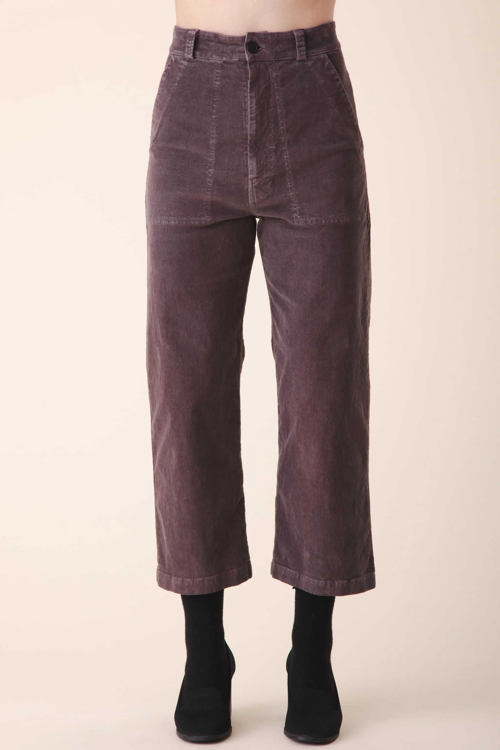 Boiler Cords in Dior Gray
