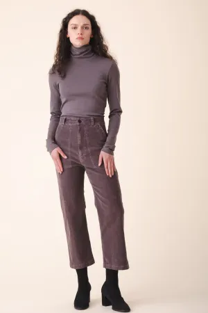 Boiler Cords in Dior Gray