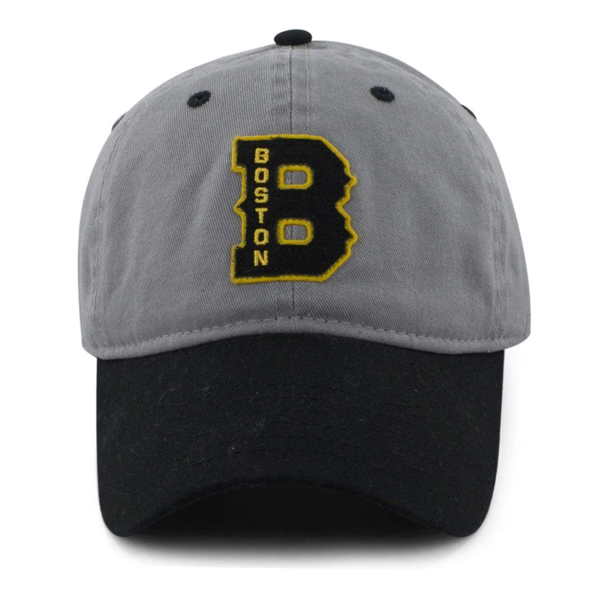Boston B "Cindah Block" Adjustable Hat - Gray/Black