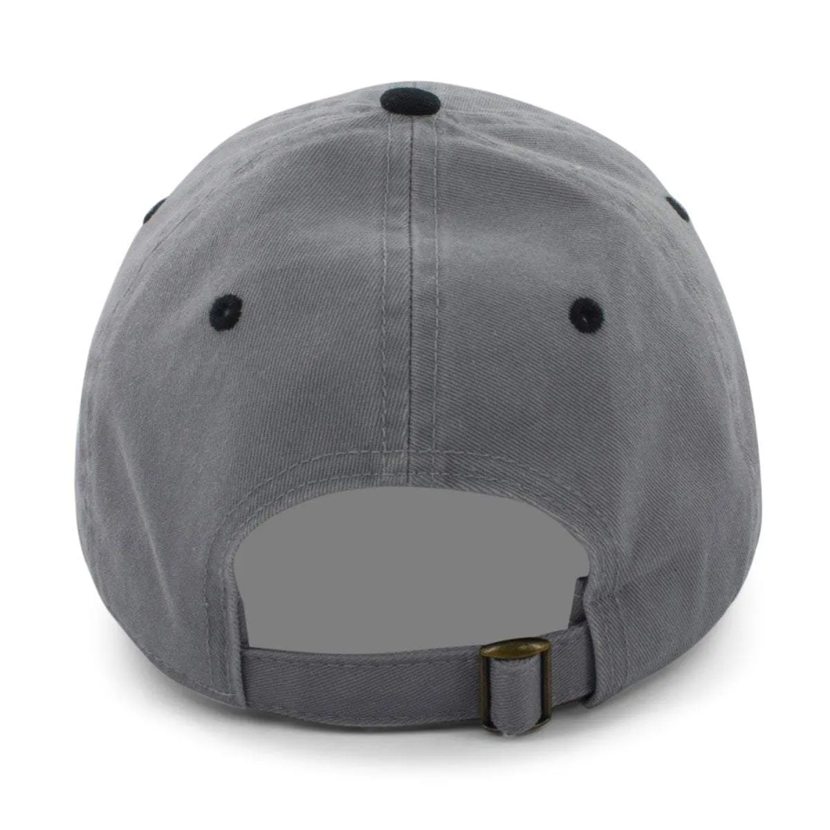 Boston B "Cindah Block" Adjustable Hat - Gray/Black