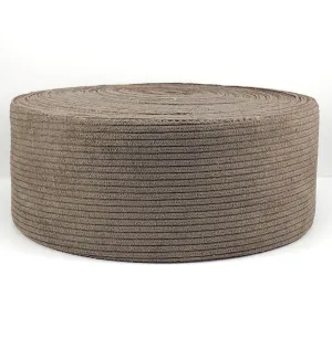 Brown Corduroy Ribbon - 3 Inch
