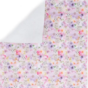 Bunny Blooms Printed Felt