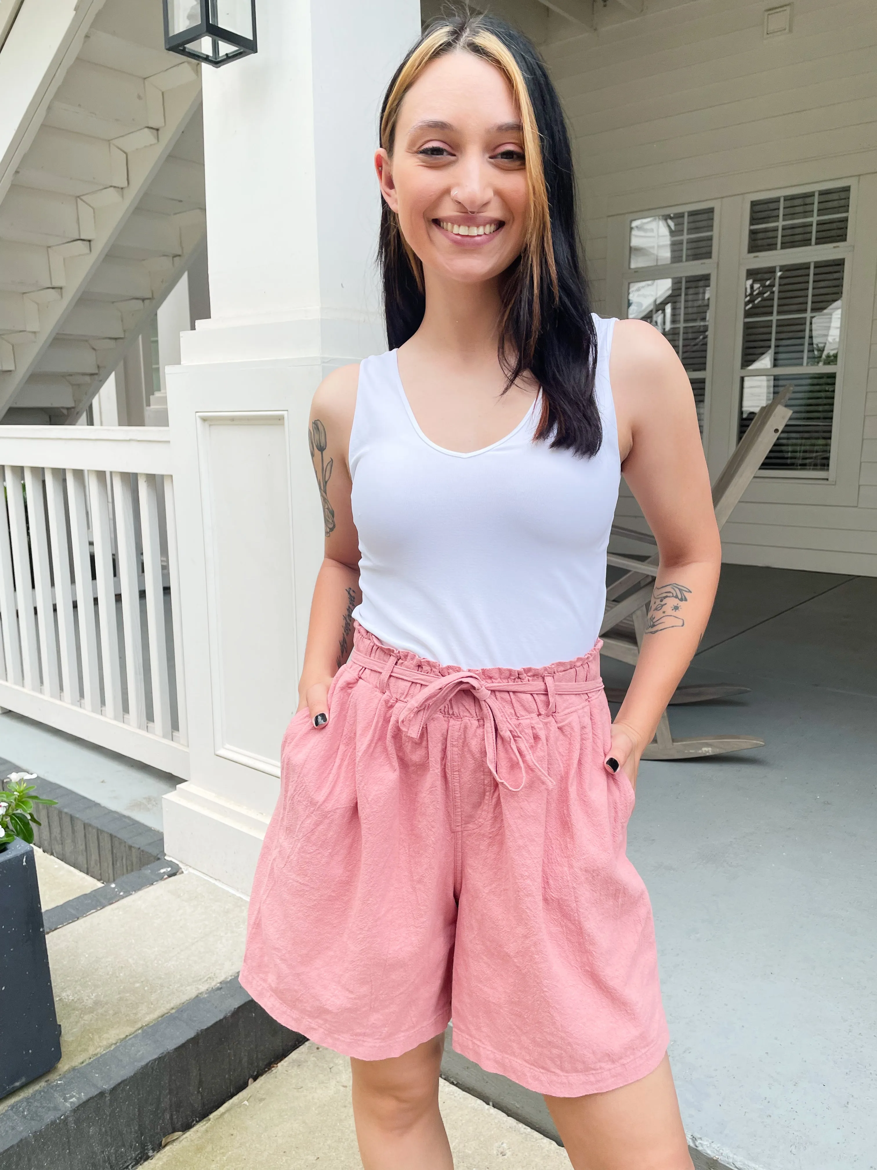 By The River Shorts