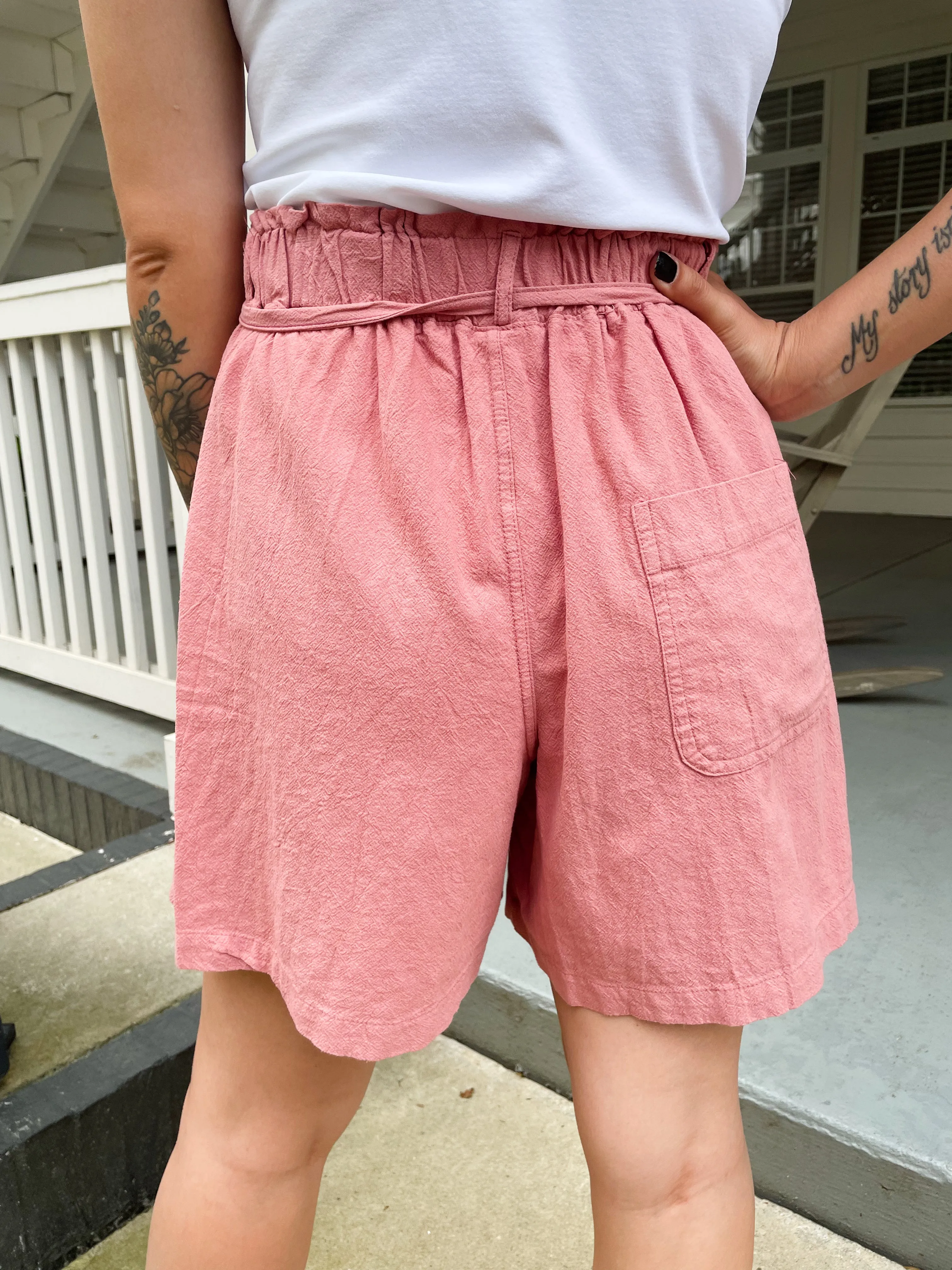 By The River Shorts