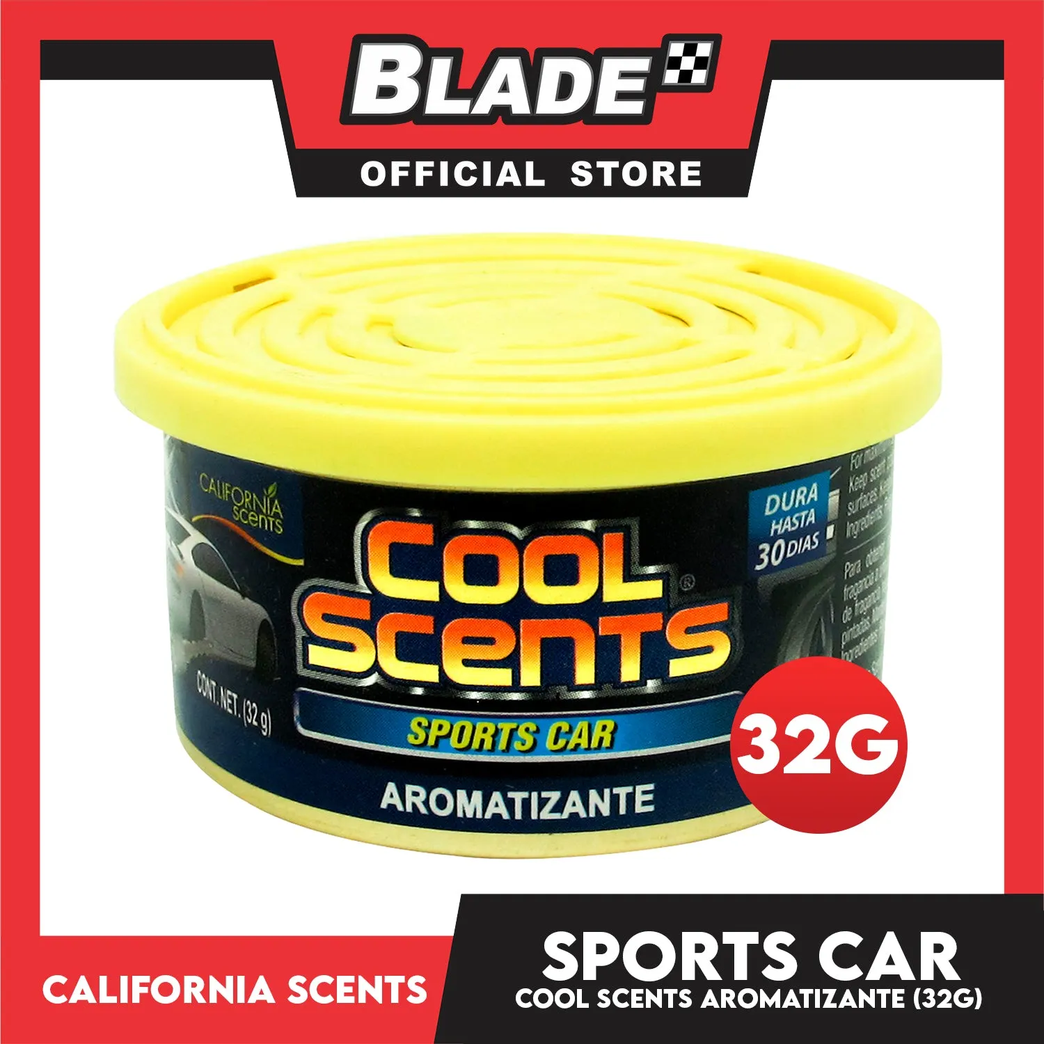 California Scents Cool Scent CLS-0222 32g (Sports Car)