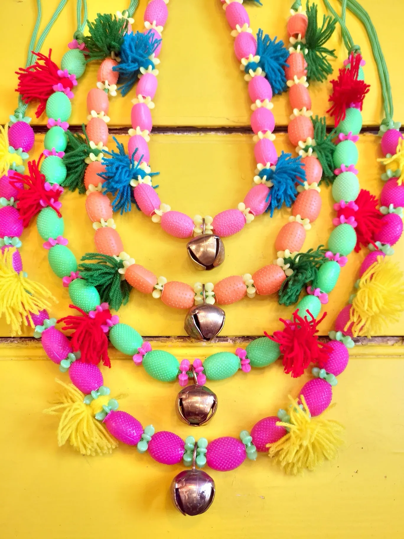 Camel necklaces