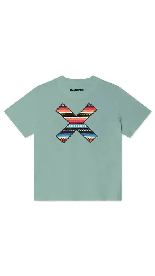 Camiseta BLUE BANANA Classic Mint