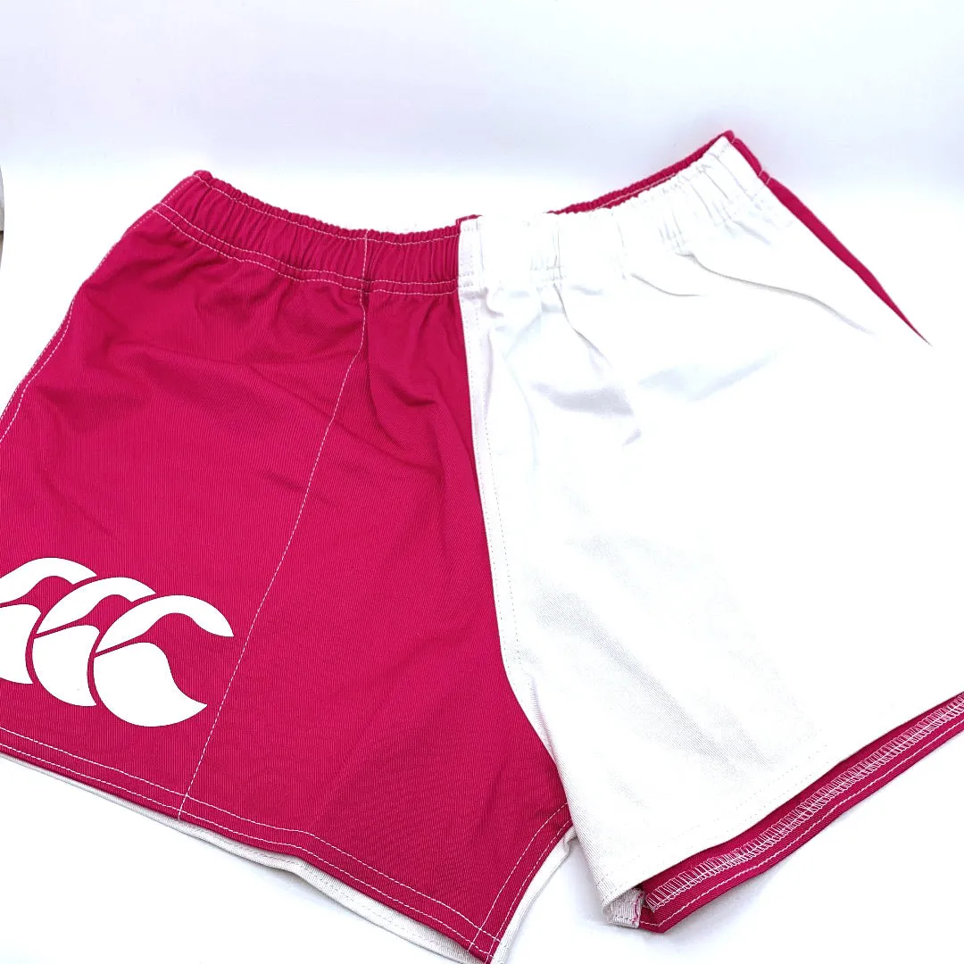 Canterbury Mens Cotton Harlequin Short - 8 Colours