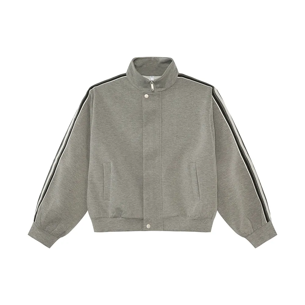 Casual Stand-Up Collar Sports Suit