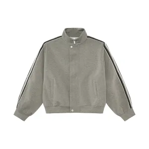 Casual Stand-Up Collar Sports Suit