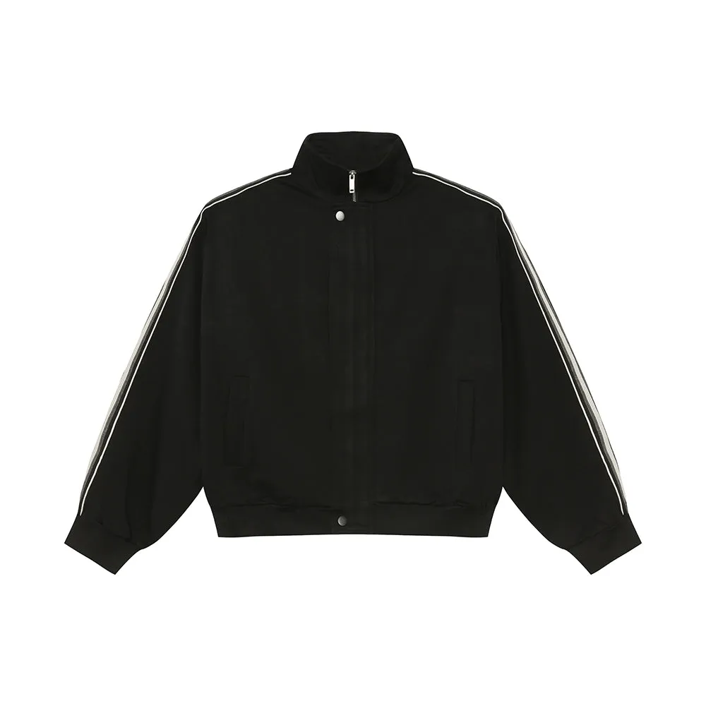 Casual Stand-Up Collar Sports Suit