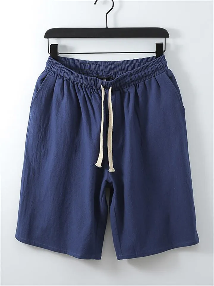 Casual Style Soft 2-Piece Outfit Pleated Detailing T-Shirt   Drawstring Waistband Shorts