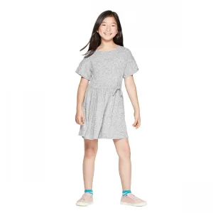 Cat & Jack Girls Cozy Knit A Line Dress