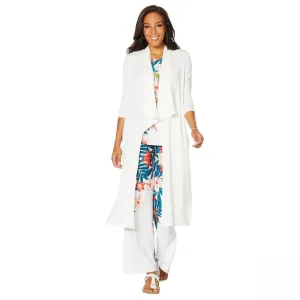Caya Costa Women's Long-Sleeve Sun Duster With UV Protection