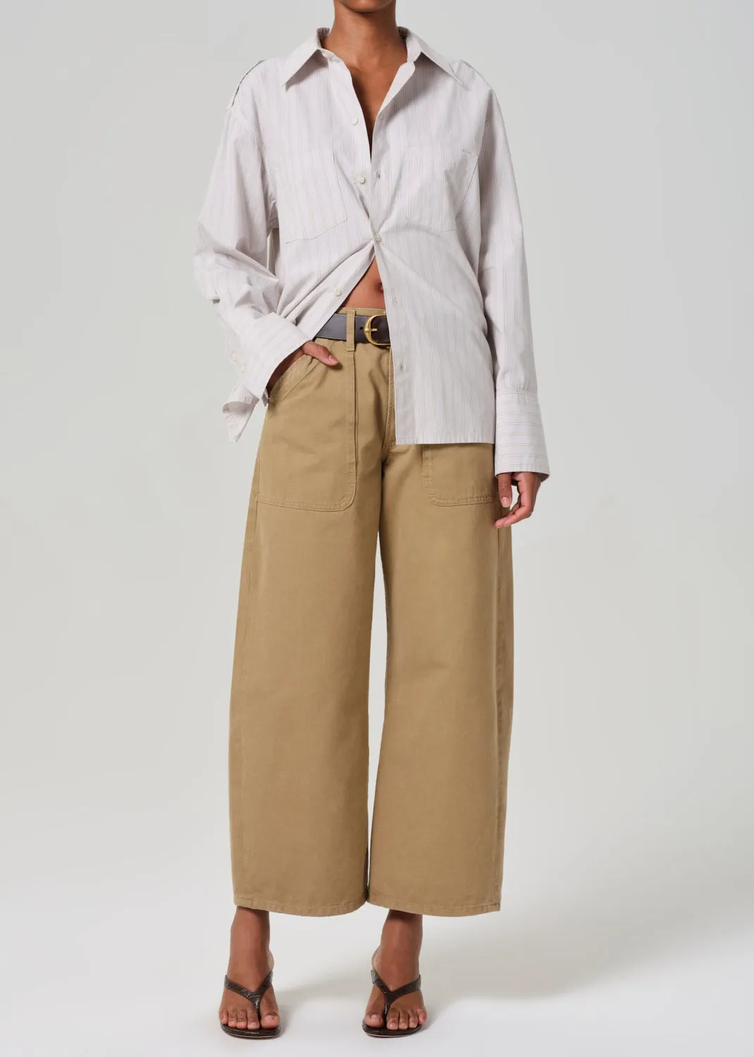 Citizens of Humanity Ayla Cargo in Heirloom