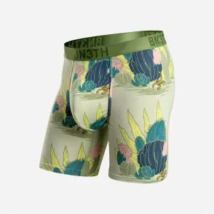 Classic Boxer Brief - Cactus Floral Fair Green