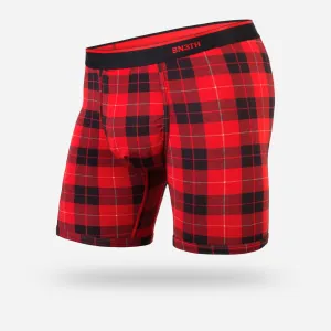Classic Boxer Brief - Fireside Plaid