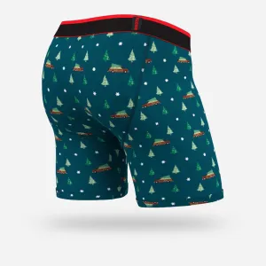 Classic Boxer Brief - Home For The Holidays Cascade