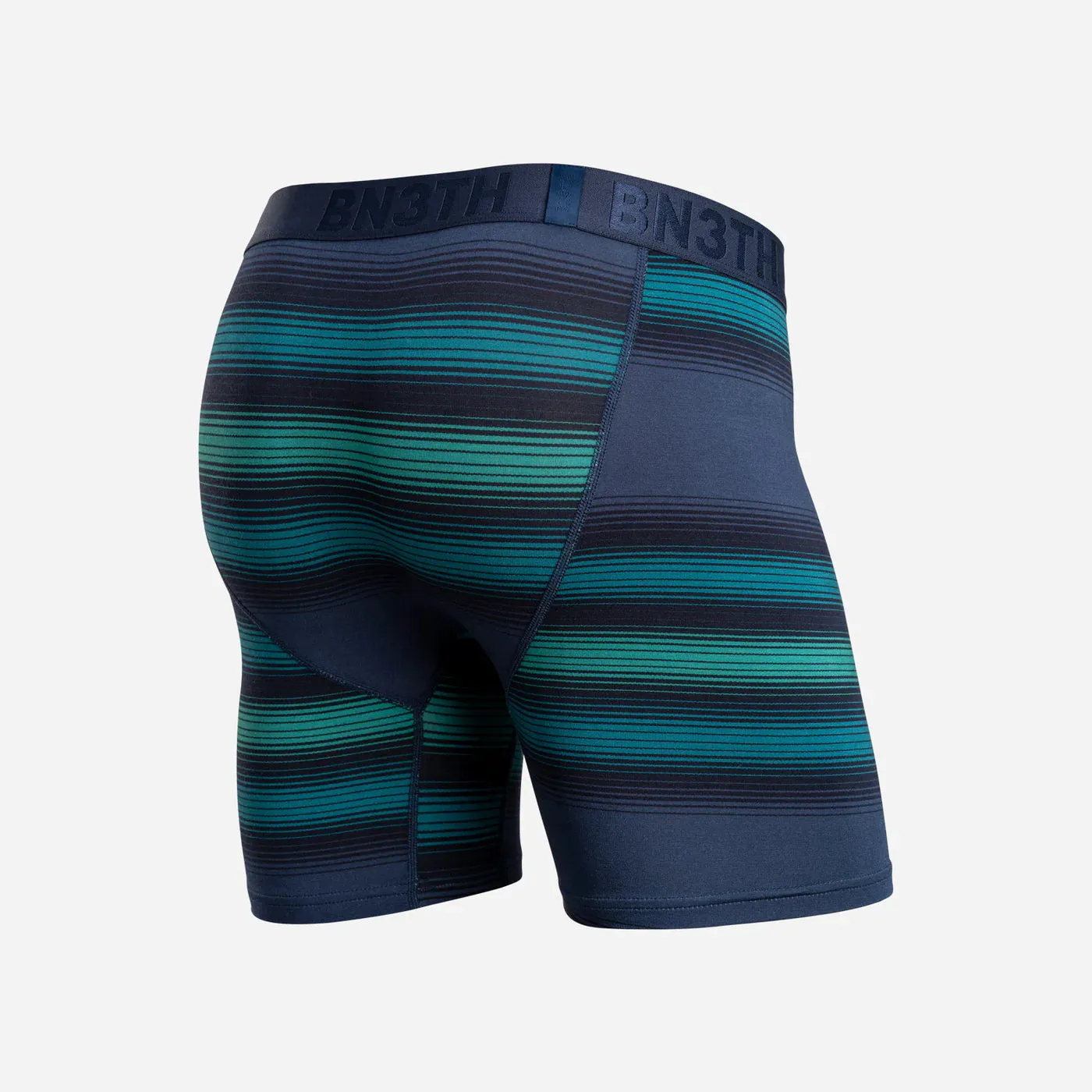 Classic Boxer Brief - Rhythm Stripe Navy