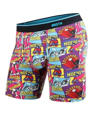 Classic Boxer Comic Strip Multi