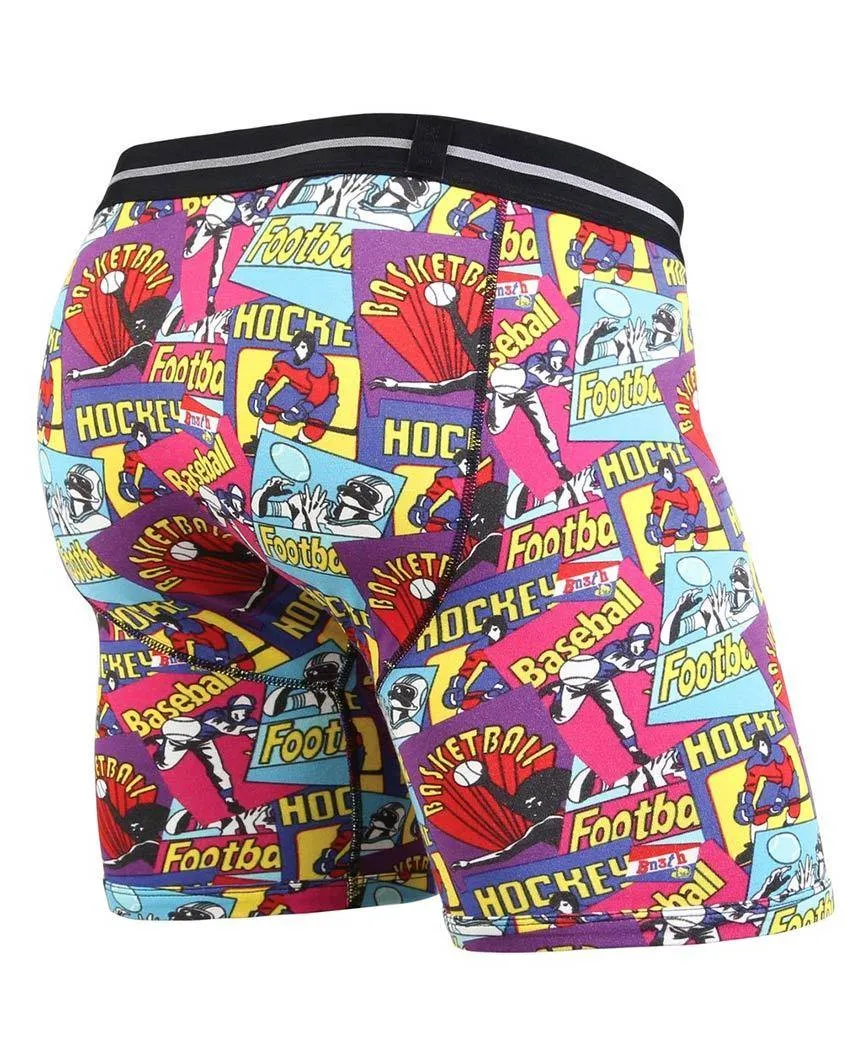 Classic Boxer Comic Strip Multi
