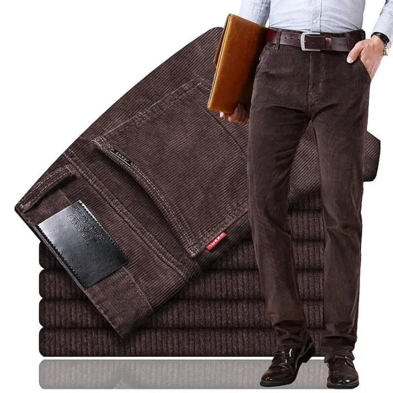 Classic corduroy jeans for men - Maverick