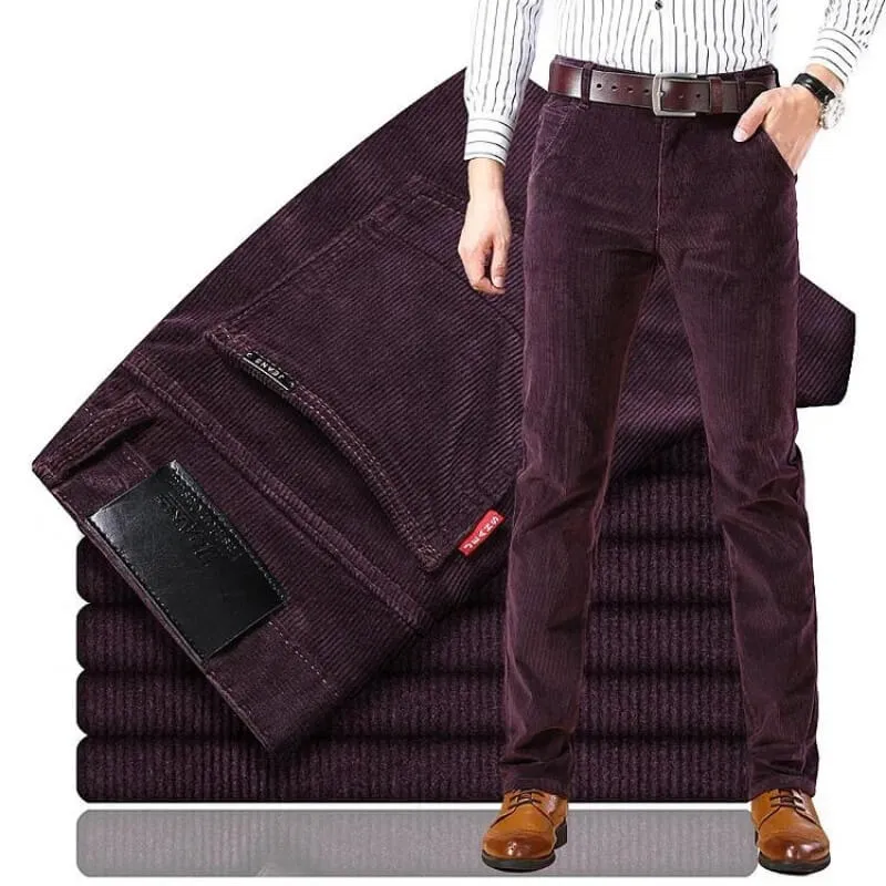 Classic corduroy jeans for men - Maverick